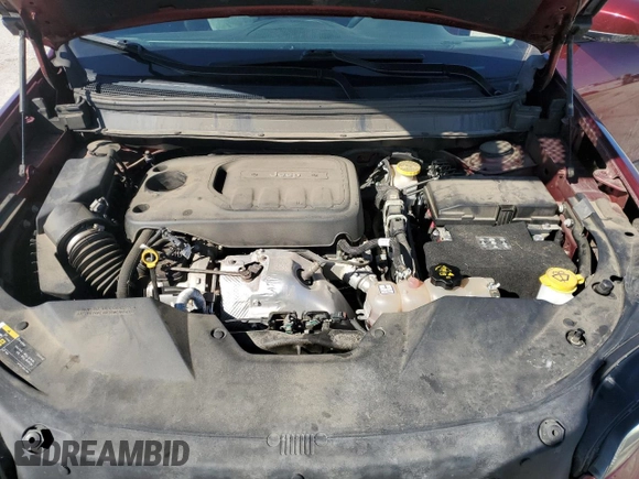 2019 Jeep Cherokee Altitude with VIN 1C4PJMLN4KD334814, listed as a Copart auction lot 47432485 with 105,536 mi miles and Salvage Title. Bid and sale history available at DreamBid. Image 14.
