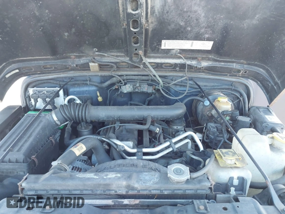 2002 Jeep Wrangler Sport z VIN 1J4FA49SX2P760671, wystawiony jako IAAI lot #41861841 z przebiegiem 125 728 mil mil oraz . Historia ofert i sprzedaży dostępna na DreamBid. Obrazek 10.