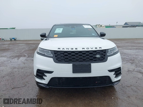 2023 Land Rover Range Rover Velar R-Dynamic S with VIN SALYT2EX4PA363619, listed as a IAAI auction lot 41379810 with 14,030 mi miles. Bid and sale history available at carsss.com. Image 12.