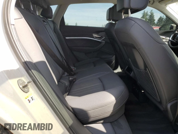 2022 Audi e-tron Premium Plus with VIN WA1LAAGE5NB025922, listed as a Copart auction lot 60321775 with 35,498 mi miles and Clean title. Bid and sale history available at DreamBid. Image 11.
