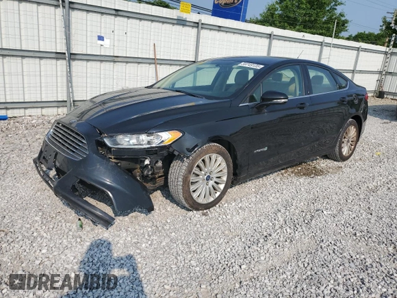2016 Ford Fusion SE Hybrid with VIN 3FA6P0LU2GR378244, listed as a Copart auction lot 59749135 with 184,469 mi miles and Clean title. Bid and sale history available at DreamBid. Image 1.