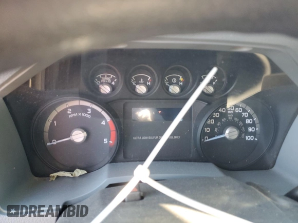 2016 Ford Super Duty F-250 SRW XLT with VIN 1FT7X2BT8GEC95293, listed as a Copart auction lot 76725444 with 0 mi miles and Salvage Title. Bid and sale history available at carsss.com. Image 9.