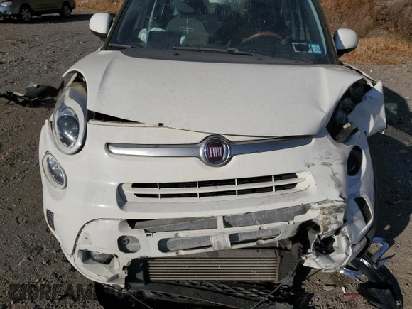 2014 FIAT 500L Trekking with VIN ZFBCFADH3EZ010853, listed as a Copart auction lot 78305134 with 112,381 mi miles and Salvage Title. Bid and sale history available at carsss.com. Image 13.