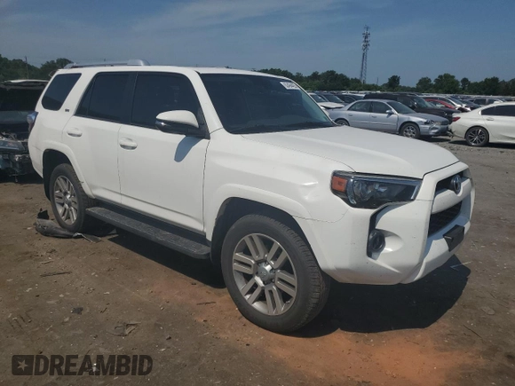 2017 Toyota 4Runner SR5 with VIN JTEBU5JRXH5482218, listed as a Copart auction lot 62494425 with 97,684 mi miles and Salvage title. Bid and sale history available at DreamBid. Image 4.