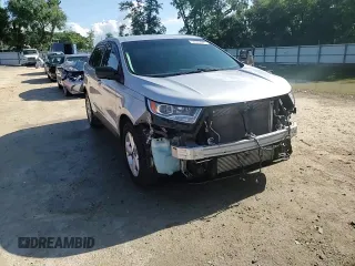 2018 Ford Edge SE z VIN 2FMPK3G93JBB03133, wystawiony jako Copart lot #56693845 z przebiegiem 72 738 mil mil oraz Szkoda całkowita • Salvage title. Historia ofert i sprzedaży dostępna na DreamBid. Obrazek 15.