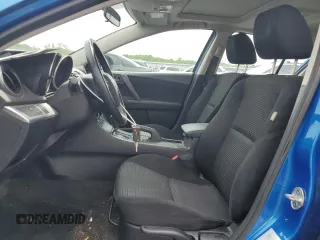 2012 Mazda 3 i Touring with VIN JM1BL1V80C1639773, listed as a Copart auction lot 54960165 with 99,366 mi miles and Salvage Title. Bid and sale history available at DreamBid. Image 7.