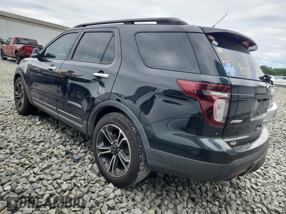 2014 Ford Explorer Sport с VIN 1FM5K8GT4EGA83683, выставлен на аукционе Copart как лот 65317505 с пробегом Не указан миль и Списание • Salvage title. История ставок и продаж доступна на DreamBid. Изображение 2.