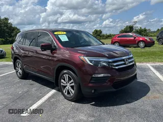 2017 Honda Pilot EX-L с VIN 5FNYF5H50HB039909, выставлен на аукционе Copart как лот 59730745 с пробегом 188 354 миль миль и Чистый • Clean title. История ставок и продаж доступна на DreamBid. Изображение 1.