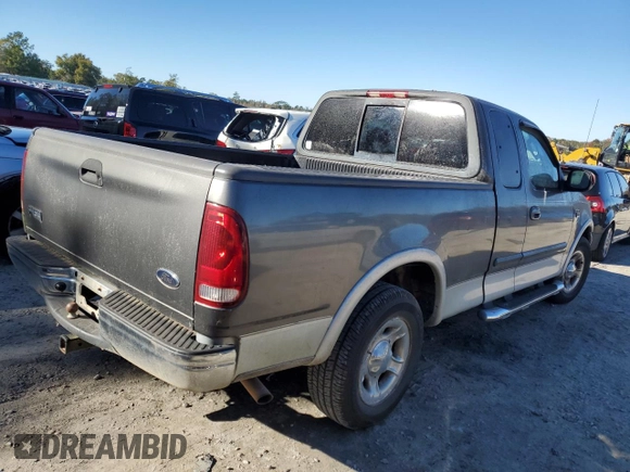 2003 Ford F-150 XL with VIN 1FTRX17L53NA59237, listed as a Copart auction lot 85034934 with 0 mi miles and Clean Title. Bid and sale history available at carsss.com. Image 3.