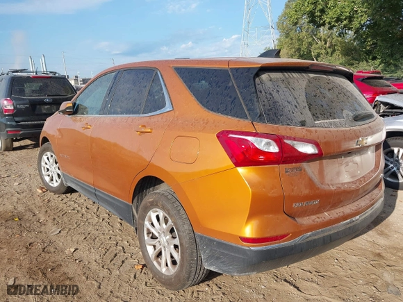 2018 Chevrolet Equinox LT with VIN 2GNAXSEVXJ6170804, listed as a IAAI auction lot 40216324 with 94,496 mi miles. Bid and sale history available at carsss.com. Image 3.