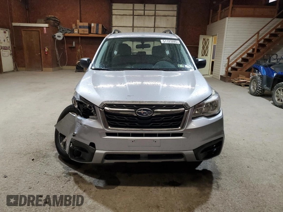 2017 Subaru Forester with VIN JF2SJABC1HH411621, listed as a Copart auction lot 51123285 with 123,054 mi miles and Salvage Title. Bid and sale history available at carsss.com. Image 5.