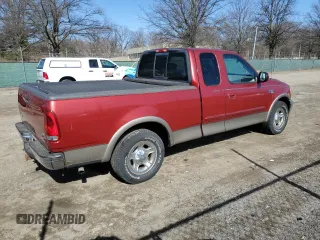 2002 Ford F-150 XL with VIN 1FTRX17L02NB60040, listed as a Copart auction lot 48468595 with 119,096 mi miles and Clean title. Bid and sale history available at DreamBid. Image 3.