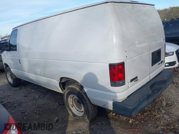 2011 Ford Econoline Cargo Commercial with VIN 1FTNE1EW3BDA96826, listed as a IAAI auction lot 41314002 with 408,264 mi miles and . Bid and sale history available at carsss.com. Image 3.