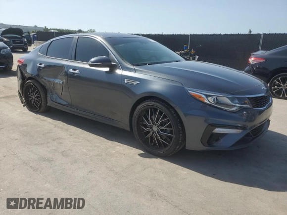 2020 Kia Optima SE z VIN 5XXGT4L35LG407866, wystawiony jako Copart lot #57312695 z przebiegiem 79 256 mil mil oraz Szkoda całkowita • Salvage title. Historia ofert i sprzedaży dostępna na DreamBid. Obrazek 4.