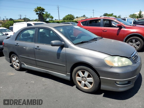 2006 Toyota Corolla CE with VIN 1NXBR30EX6Z739448, listed as a Copart auction lot 56041355 with 299,138 mi miles and Clean Title. Bid and sale history available at DreamBid. Image 4.