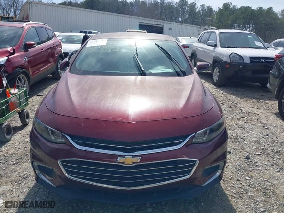 2016 Chevrolet Malibu LT with VIN 1G1ZE5ST9GF224588, listed as a IAAI auction lot 41747450 with 124,750 mi miles. Bid and sale history available at carsss.com. Image 12.