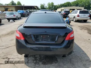 2010 Nissan Maxima SV with VIN 1N4AA5AP0AC834558, listed as a Copart auction lot 59543425 with 171,377 mi miles and Salvage title. Bid and sale history available at DreamBid. Image 6.