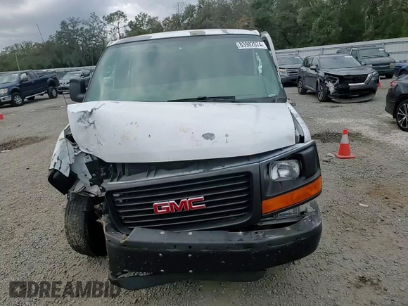 2006 GMC Savana Cargo Van with VIN 1GTGG29V361128837, listed as a Copart auction lot 83982074 with 0 mi miles and Salvage Title. Bid and sale history available at carsss.com. Image 11.
