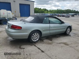 2004 Chrysler Sebring Limited z VIN 1C3EL65R74N181053, wystawiony jako Copart lot #57616835 z przebiegiem 90 898 mil mil oraz Szkoda całkowita • Salvage title. Historia ofert i sprzedaży dostępna na DreamBid. Obrazek 3.