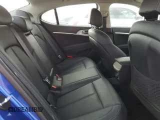 2020 Genesis G70 2.0T Sport with VIN KMTG24LA1LU063322, listed as a Copart auction lot 78487314 with 14,284 mi miles and Salvage Title. Bid and sale history available at carsss.com. Image 10.