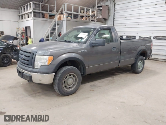 2010 Ford F-150 XL with VIN 1FTMF1EW9AKA57175, listed as a IAAI auction lot 42636902 with 85,165 mi miles and . Bid and sale history available at DreamBid. Image 19.