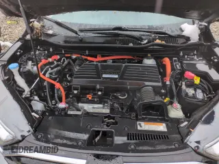 2020 Honda CR-V EX with VIN 7FART6H54LE004452, listed as a Copart auction lot 45871255 with 35,034 mi miles and Salvage Title. Bid and sale history available at DreamBid. Image 11.