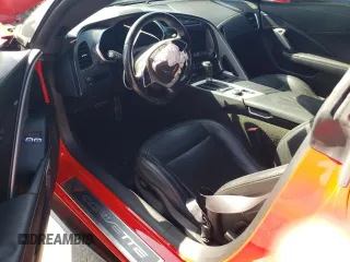 2017 Chevrolet Corvette 1LT with VIN 1G1YB2D7XH5101361, listed as a Copart auction lot 72974154 with 0 mi miles and Salvage Title. Bid and sale history available at carsss.com. Image 8.