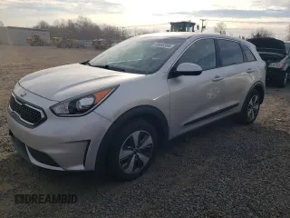 2017 Kia Niro LX with VIN KNDCB3LC4H5036707, listed as a Copart auction lot 46685365 with 181,607 mi miles and Clean Title. Bid and sale history available at carsss.com. Image 1.