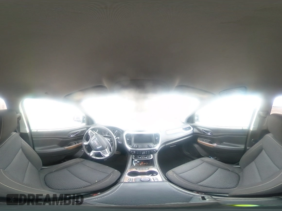 2022 GMC Acadia SLE z VIN 1GKKNRL46NZ100740, wystawiony jako Copart lot #84398654 z przebiegiem 62 187 mil mil oraz Szkoda całkowita • Salvage title. Historia ofert i sprzedaży dostępna na DreamBid. Obrazek 13.
