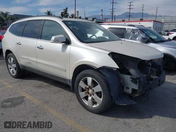 2011 Chevrolet Traverse LTZ with VIN 1GNKVLED4BJ397157, listed as a IAAI auction lot 41764957 with Not Provided miles and . Bid and sale history available at DreamBid. Image 1.