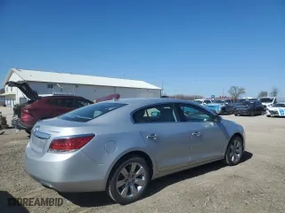 2013 Buick LaCrosse Premium 2 with VIN 1G4GH5E34DF172876, listed as a Copart auction lot 51674275 with 151,280 mi miles and Salvage Title. Bid and sale history available at carsss.com. Image 3.