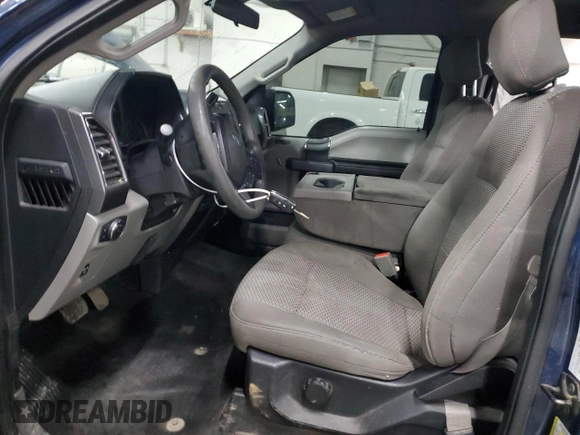 2018 Ford F-150 XL with VIN 1FTEW1E56JKE03369, listed as a Copart auction lot 42951815 with 168,518 mi miles and Salvage title. Bid and sale history available at DreamBid. Image 7.