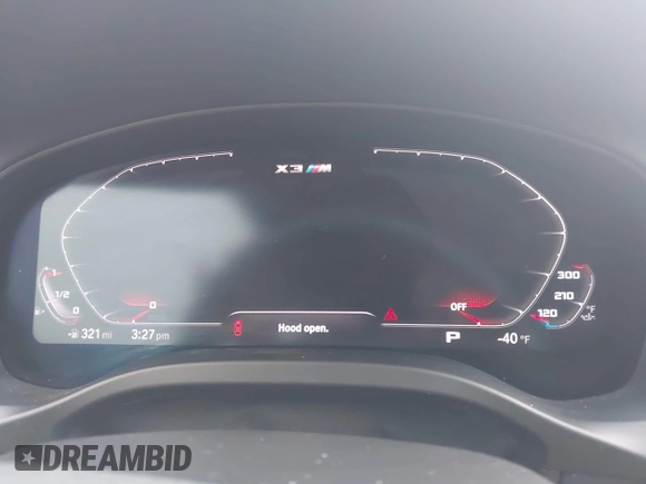 2021 BMW X3 M с VIN 5YMTS0C05M9F22797, выставлен на аукционе IAAI как лот 42665624 с пробегом 44 878 миль миль и . История ставок и продаж доступна на DreamBid. Изображение 7.
