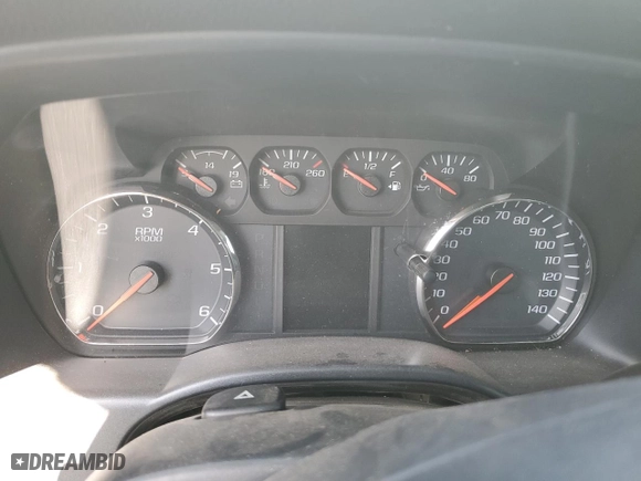 2019 Chevrolet Silverado 2500HD Work Truck with VIN 2GC2CREG9K1135589, listed as a Copart auction lot 50979335 with 0 mi miles and Salvage Title. Bid and sale history available at carsss.com. Image 9.