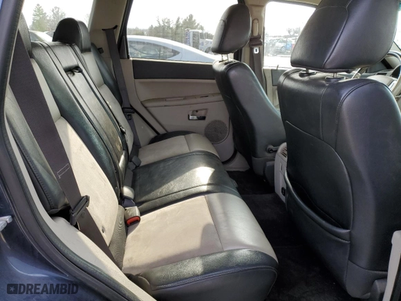 2009 Jeep Grand Cherokee Limited with VIN 1J8HR58T49C523370, listed as a Copart auction lot 87245644 with 157,340 mi miles and Salvage Title. Bid and sale history available at carsss.com. Image 11.
