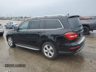 2018 Mercedes-Benz GLS 450 with VIN 4JGDF6EE4JB078967, listed as a Copart auction lot 51867325 with 109,061 mi miles and Salvage Title. Bid and sale history available at DreamBid. Image 2.