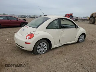 2009 Volkswagen Beetle S with VIN 3VWPW31C39M516920, listed as a Copart auction lot 55139905 with 66,322 mi miles and Salvage title. Bid and sale history available at DreamBid. Image 3.