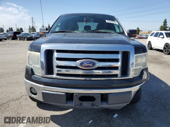 2011 Ford F-150 XL with VIN 1FTEX1CM4BFB44866, listed as a Copart auction lot 49444575 with 197,093 mi miles and Salvage Title. Bid and sale history available at carsss.com. Image 5.