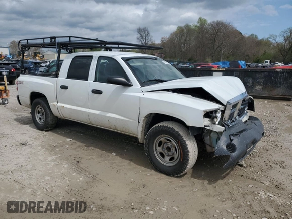 2006 Dodge Dakota ST with VIN 1D7HE28N26S701982, listed as a Copart auction lot 51218215 with 169,678 mi miles and Clean Title. Bid and sale history available at carsss.com. Image 4.