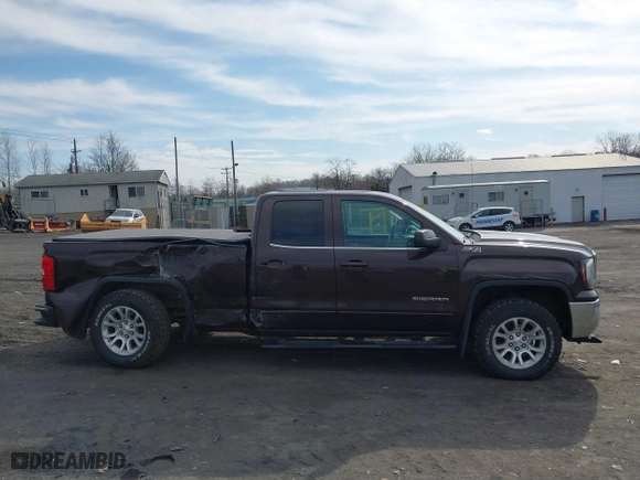 2016 GMC Sierra 1500 SLE with VIN 1GTV2MEC2GZ213838, listed as a IAAI auction lot 41829305 with 62,670 mi miles. Bid and sale history available at carsss.com. Image 13.