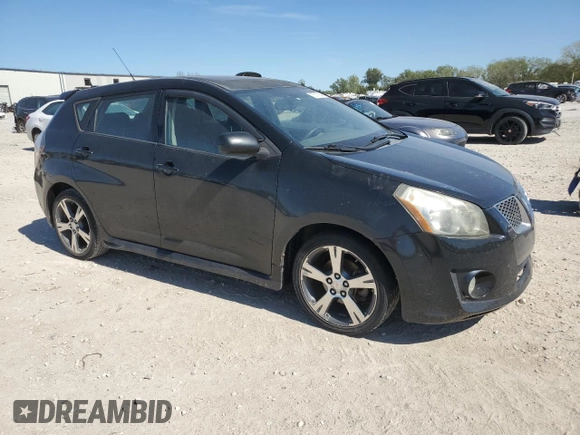2009 Pontiac Vibe GT with VIN 5Y2SR67009Z441028, listed as a Copart auction lot 73717854 with 168,122 mi miles and Clean Title. Bid and sale history available at carsss.com. Image 4.