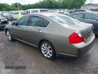 2007 Infiniti M Sport with VIN JNKAY01E67M304765, listed as a IAAI auction lot 42545474 with 154,622 mi miles and . Bid and sale history available at DreamBid. Image 3.