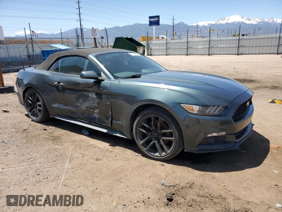 2015 Ford Mustang EcoBoost Premium z VIN 1FATP8UHXF5433320, wystawiony jako Copart lot #57146595 z przebiegiem 109 314 mil mil oraz Czysty tytuł • Clean title. Historia ofert i sprzedaży dostępna na DreamBid. Obrazek 4.