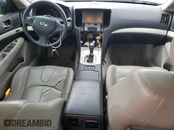 2008 Infiniti G35 x with VIN JNKBV61F68M275729, listed as a Copart auction lot 70306444 with 202,183 mi miles and Salvage Title. Bid and sale history available at DreamBid. Image 8.