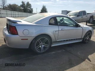 2003 Ford Mustang Standard with VIN 1FAFP404X3F311958, listed as a Copart auction lot 49593505 with 0 mi miles and Salvage Title. Bid and sale history available at carsss.com. Image 3.