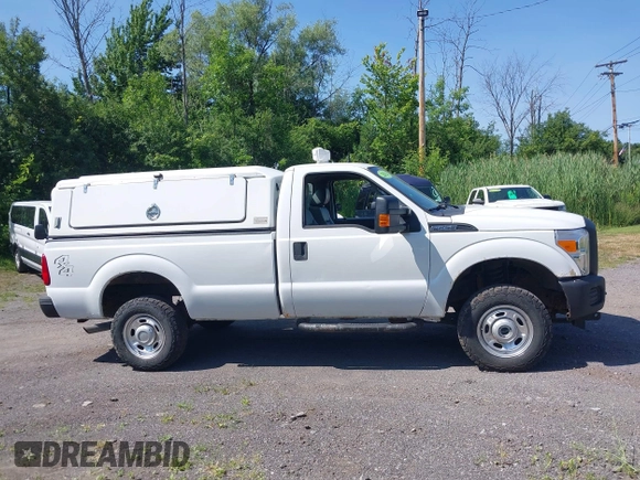 2014 Ford F-250 XL with VIN 1FTBF2B66EEA75168, listed as a IAAI auction lot 42786067 with 194,640 mi miles and . Bid and sale history available at DreamBid. Image 13.