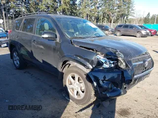 2011 Toyota RAV4 Ltd with VIN 2T3DF4DV7BW082742, listed as a IAAI auction lot 41382022 with 110,021 mi miles. Bid and sale history available at carsss.com. Image 1.