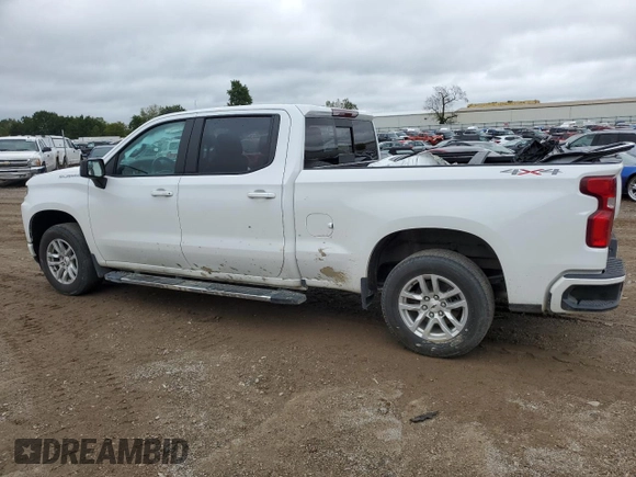 2021 Chevrolet Silverado 1500 RST with VIN 3GCUYEEL7MG466214, listed as a Copart auction lot 72216814 with 68,831 mi miles and Salvage Title. Bid and sale history available at carsss.com. Image 2.