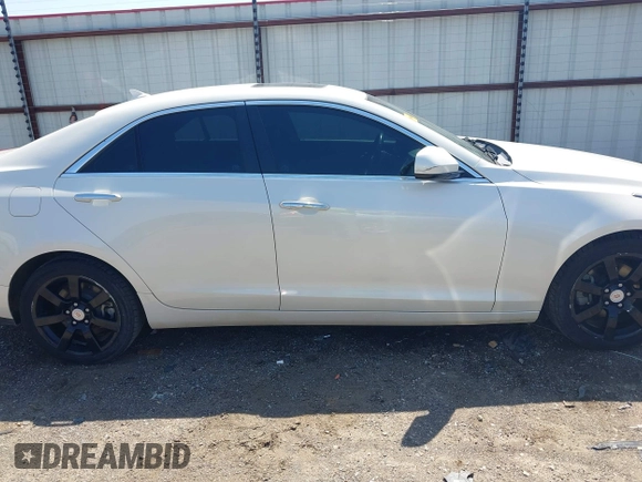 2014 Cadillac ATS Standard RWD with VIN 1G6AA5RA5E0161724, listed as a IAAI auction lot 41977910 with 81,205 mi miles and . Bid and sale history available at DreamBid. Image 14.