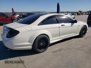 2008 Mercedes-Benz CL-Class V8 AMG with VIN WDDEJ77X58A012557, listed as a Copart auction lot 79005984 with 89,216 mi miles and Salvage Title. Bid and sale history available at carsss.com. Image 3.